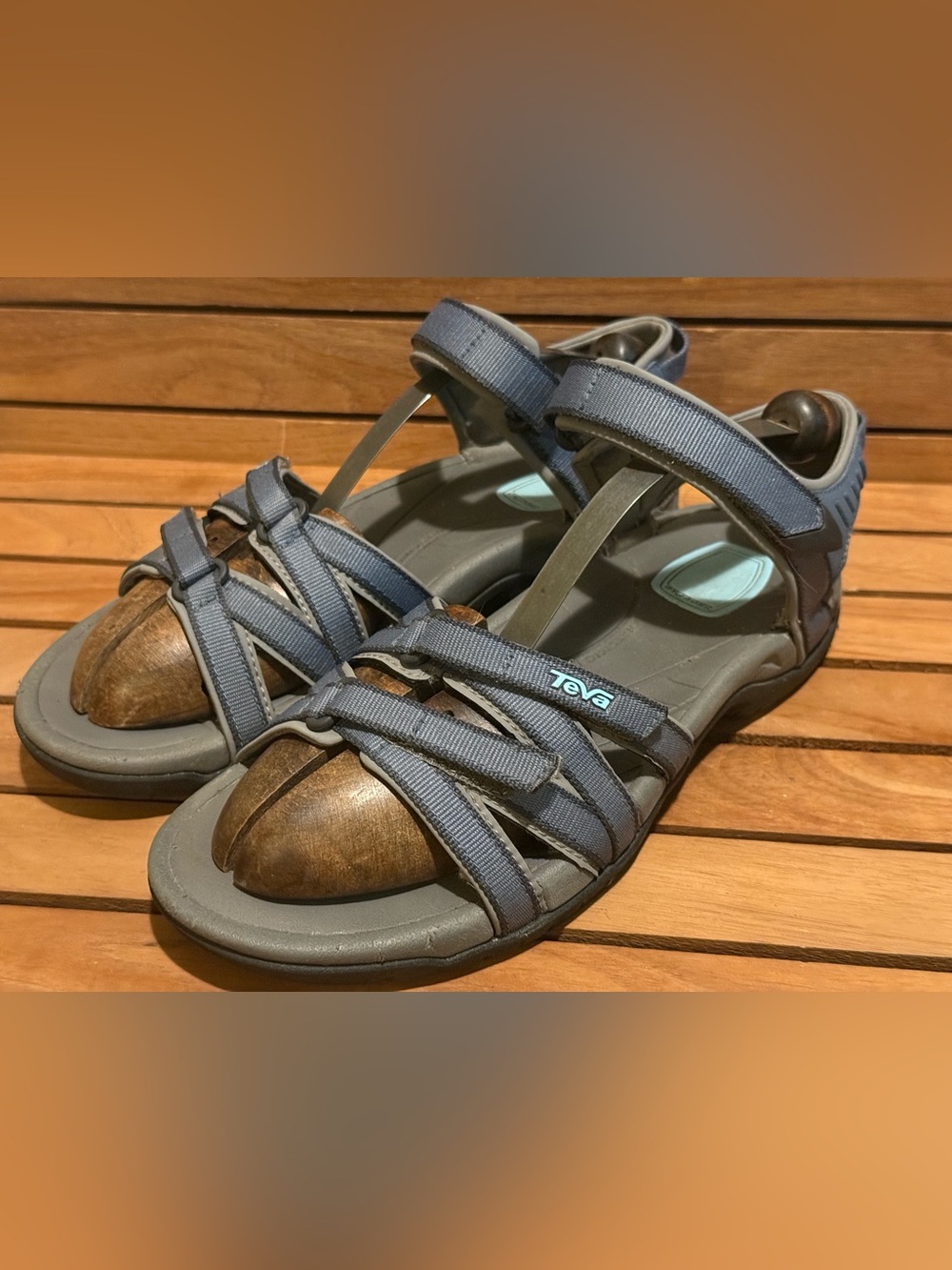 Teva Tirra Sandals for Women - Bering Sea -